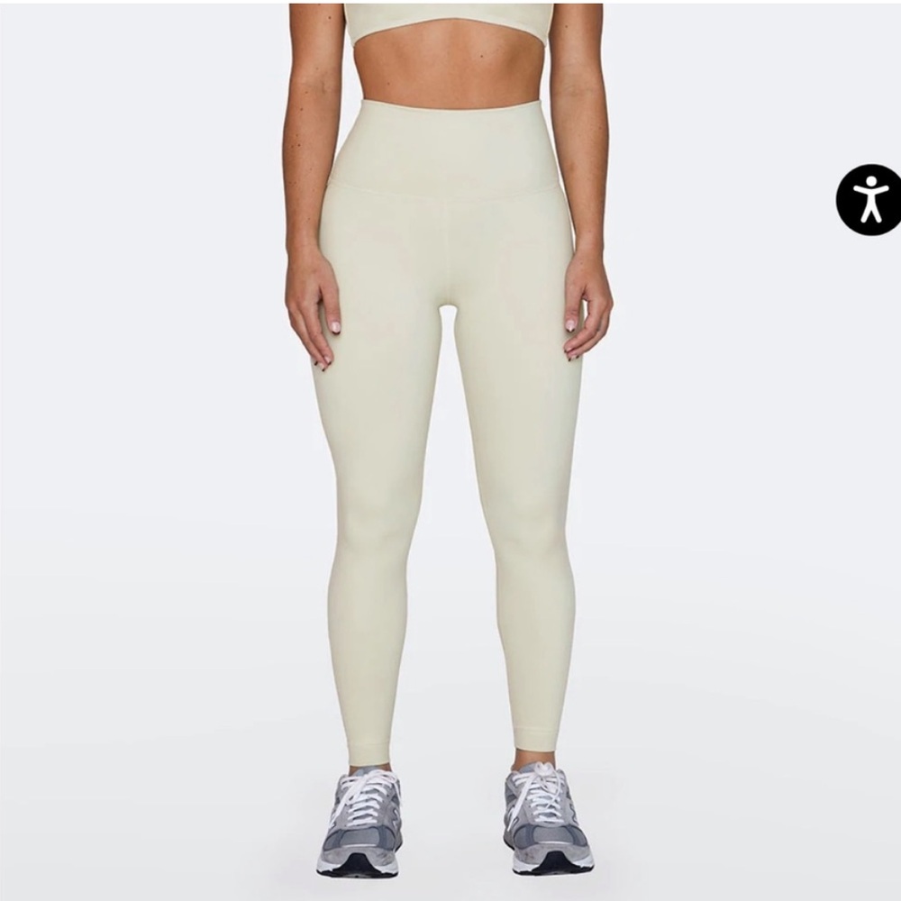 Set active leggings oat milk